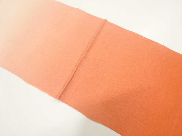 JAPANESE KIMONO / UNUSED CHIJIMI FABRIC OBIAGE